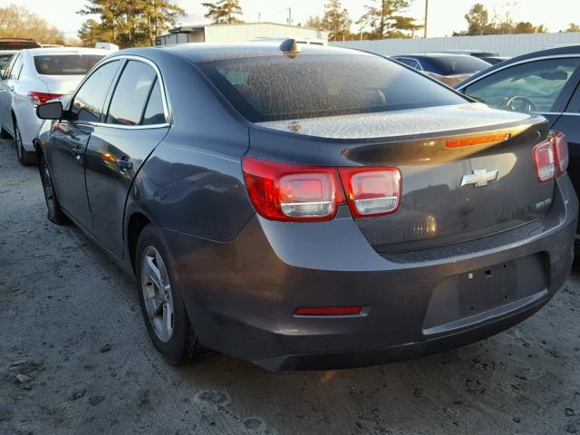 1G11B5SA8DF125874 - 2013 CHEVROLET MALIBU LS BLUE photo 3