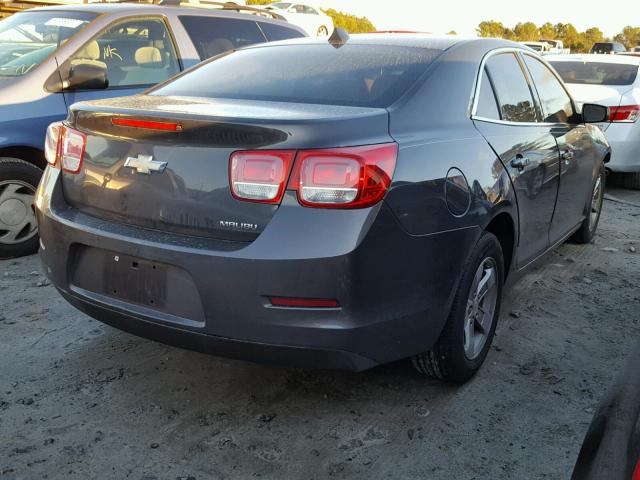 1G11B5SA8DF125874 - 2013 CHEVROLET MALIBU LS BLUE photo 4