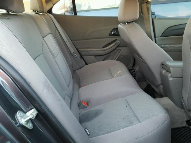 1G11B5SA8DF125874 - 2013 CHEVROLET MALIBU LS BLUE photo 6