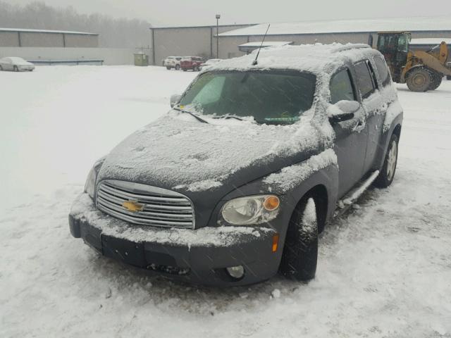 3GNCA53P28S724378 - 2008 CHEVROLET HHR LT GRAY photo 2