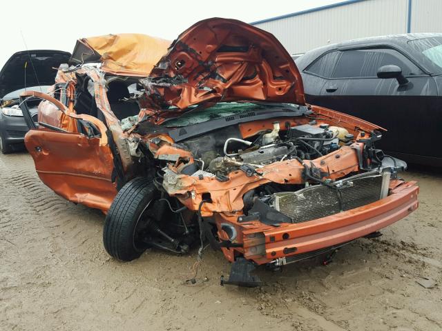 1G1AL12F857564697 - 2005 CHEVROLET COBALT LS ORANGE photo 1