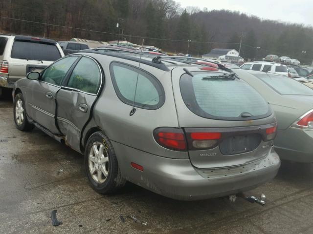 1MEHM59S72G620376 - 2002 MERCURY SABLE LS P GRAY photo 3