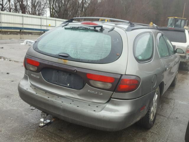 1MEHM59S72G620376 - 2002 MERCURY SABLE LS P GRAY photo 4