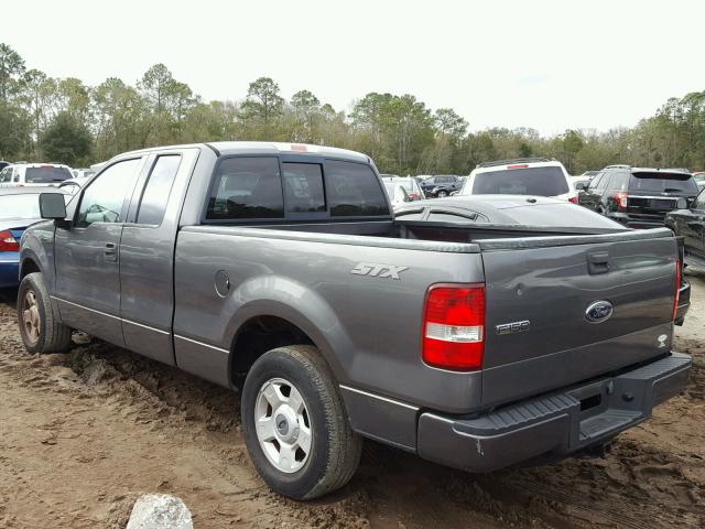 1FTRX12W54NC24481 - 2004 FORD F150 GRAY photo 3