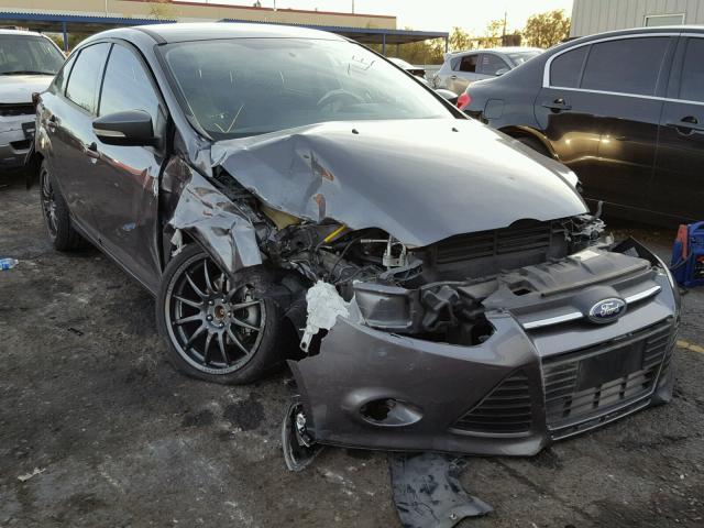 1FADP3F23DL301475 - 2013 FORD FOCUS SE CHARCOAL photo 1