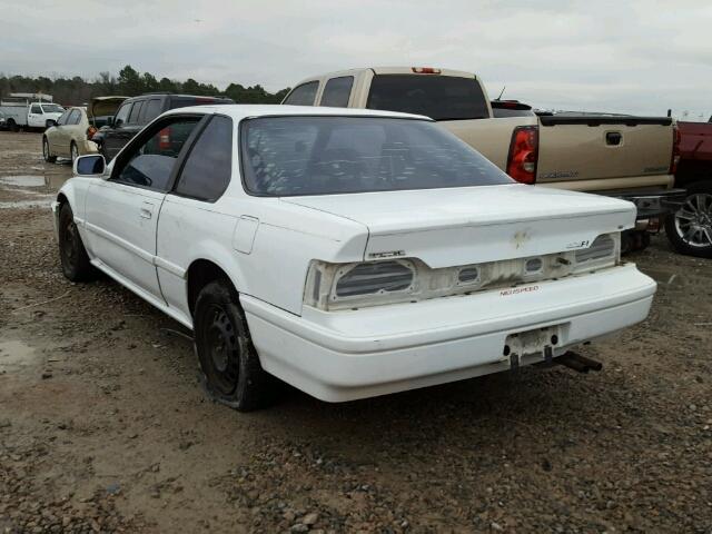 JHMBA4258MC020196 - 1991 HONDA PRELUDE SI WHITE photo 3