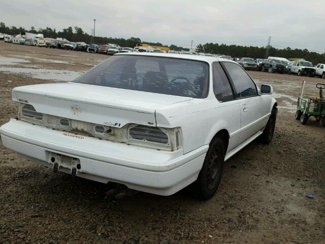 JHMBA4258MC020196 - 1991 HONDA PRELUDE SI WHITE photo 4