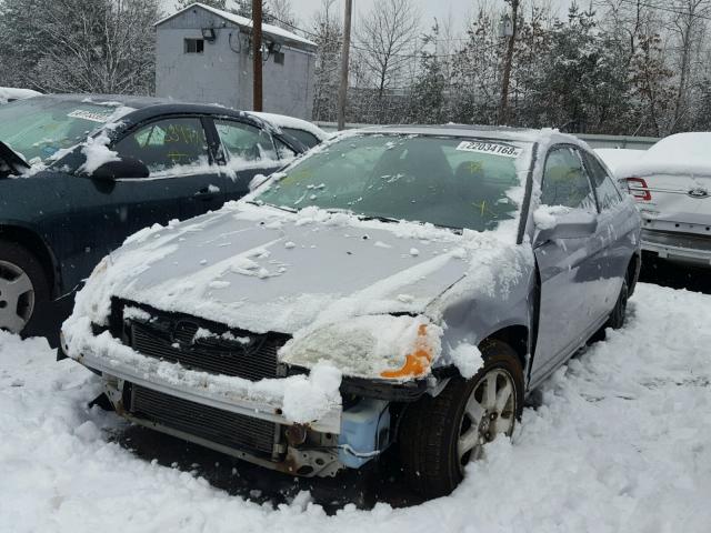 1HGEM21943L001417 - 2003 HONDA CIVIC EX ვერცხლისფერი ფოტო 2