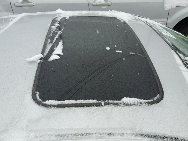 1HGEM21943L001417 - 2003 HONDA CIVIC EX ვერცხლისფერი ფოტო 9