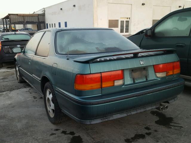 1HGCB7272NA035572 - 1992 HONDA ACCORD EX GREEN photo 3