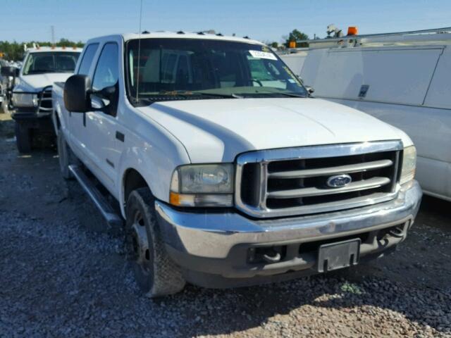 1FTNW20P34EC41993 - 2004 FORD F250 SUPER WHITE photo 1