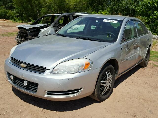 2G1WB58K679189012 - 2007 CHEVROLET IMPALA LS SILVER photo 2