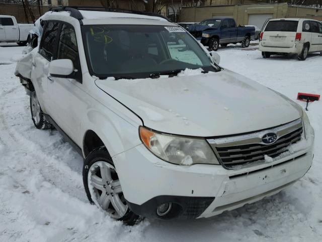 JF2SH64669H745841 - 2009 SUBARU FORESTER 2 WHITE photo 1