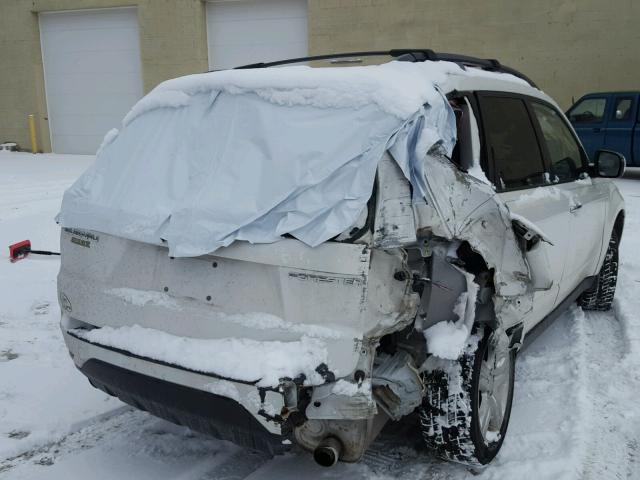 JF2SH64669H745841 - 2009 SUBARU FORESTER 2 WHITE photo 4