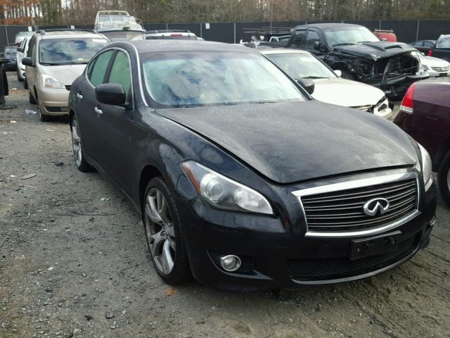 JN1BY1AP7CM335713 - 2012 INFINITI M37 BLACK photo 1