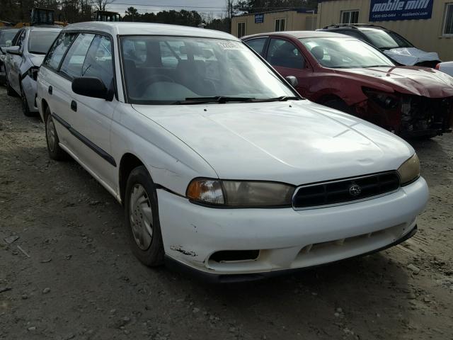 4S3BK4956W8309572 - 1998 SUBARU LEGACY POS WHITE photo 1