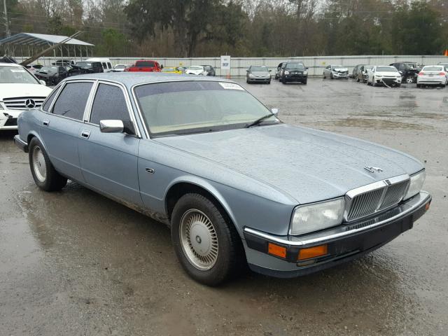 SAJHW1740PC680475 - 1993 JAGUAR XJ6 SOVERE BLUE photo 1