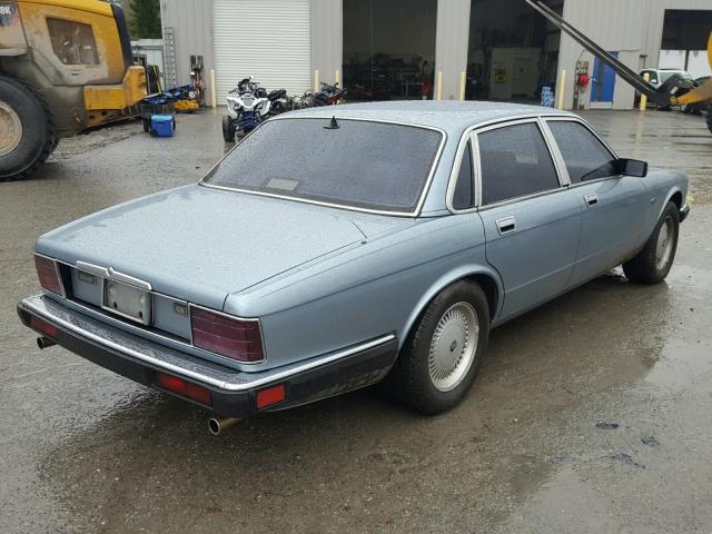 SAJHW1740PC680475 - 1993 JAGUAR XJ6 SOVERE BLUE photo 4