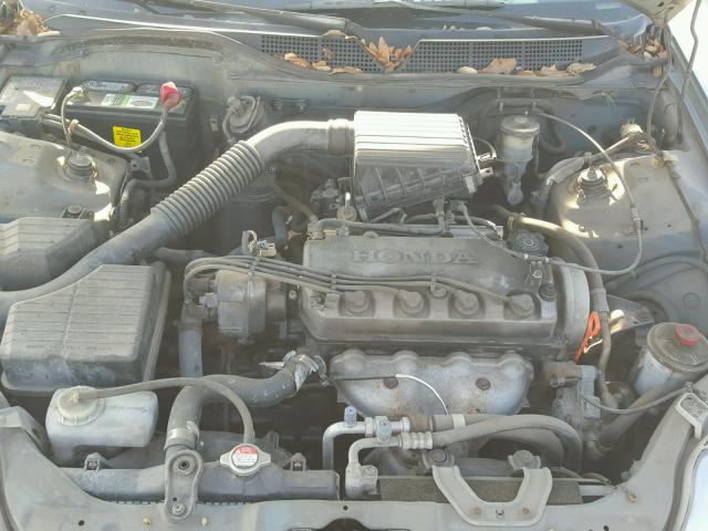 2HGEJ6612YH554915 - 2000 HONDA CIVIC BASE BLUE photo 7