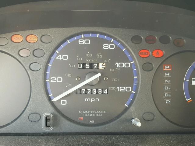 2HGEJ6612YH554915 - 2000 HONDA CIVIC BASE BLUE photo 8