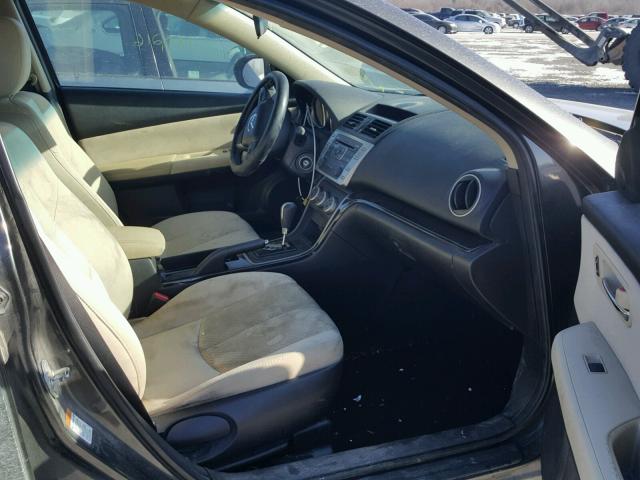 1YVHZ8DH2C5M13417 - 2012 MAZDA 6 I Сұр фото 5