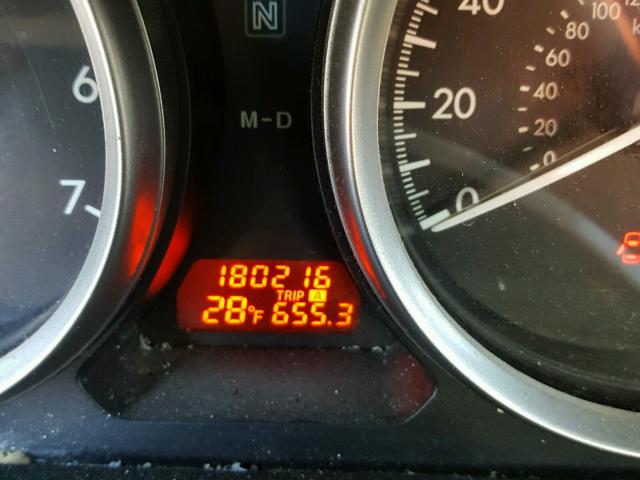 1YVHZ8DH2C5M13417 - 2012 MAZDA 6 I Сұр фото 8