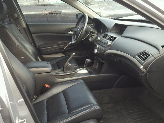 1HGCP2F63CA094021 - 2012 HONDA ACCORD SE SILVER photo 5