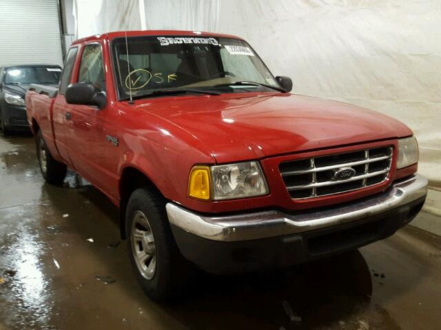 1FTYR14U91PA95405 - 2001 FORD RANGER SUP RED photo 1