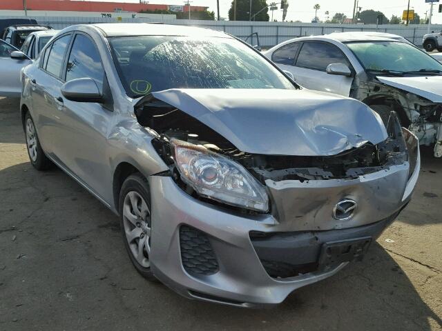 JM1BL1UG4C1527616 - 2012 MAZDA 3 I SILVER photo 1