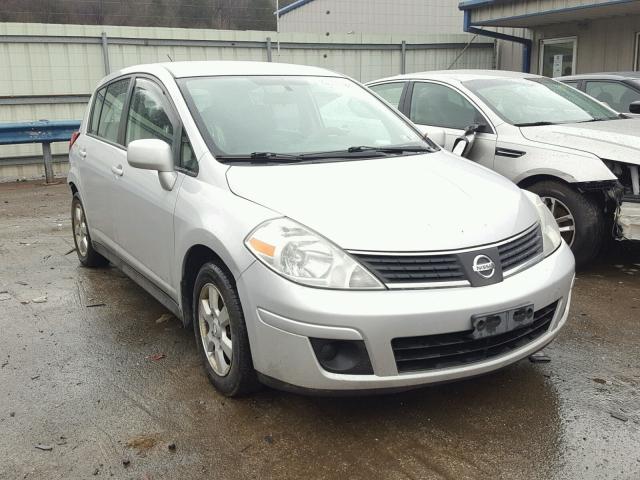 3N1BC13E37L429176 - 2007 NISSAN VERSA S SILVER photo 1