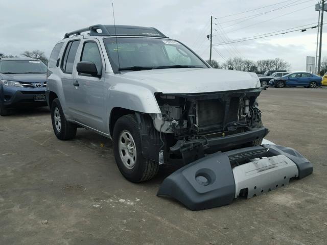 5N1AN08U39C507513 - 2009 NISSAN XTERRA OFF SILVER photo 1