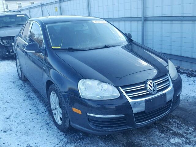 3VWEG71K97M134066 - 2007 VOLKSWAGEN JETTA WOLF BLACK photo 1