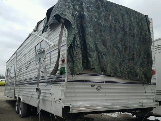 4YDT32R2227304152 - 2002 KEYSTONE HORNET WHITE photo 3