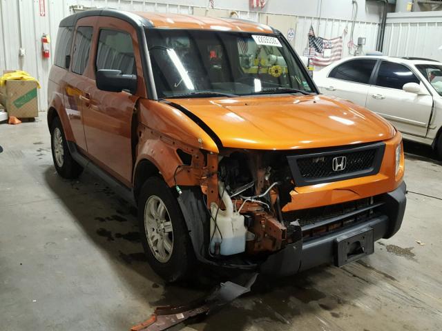 5J6YH18776L014756 - 2006 HONDA ELEMENT EX ORANGE photo 1