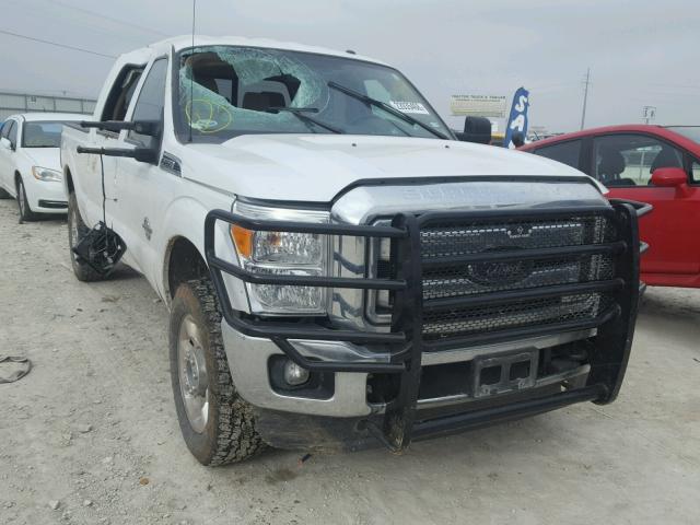 1FT7W2BT6GED23594 - 2016 FORD F250 SUPER WHITE photo 1