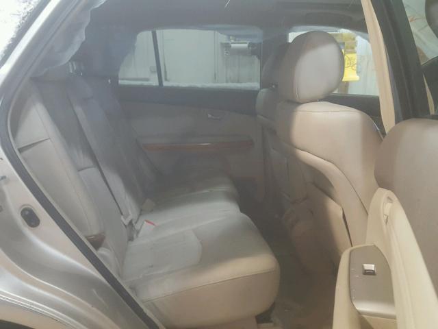 2T2HK31U08C049907 - 2008 LEXUS RX 350 TAN photo 6