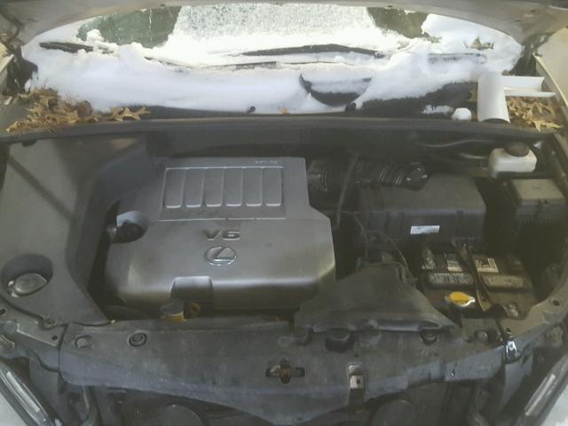 2T2HK31U08C049907 - 2008 LEXUS RX 350 TAN photo 7