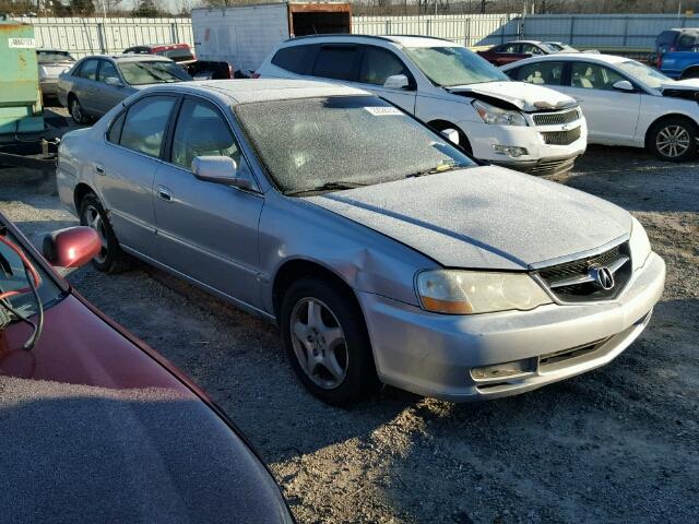 19UUA56663A017358 - 2003 ACURA 3.2TL SILVER photo 1