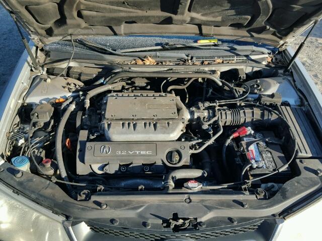 19UUA56663A017358 - 2003 ACURA 3.2TL SILVER photo 7