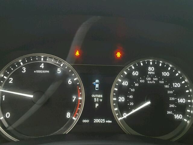 JTHBE1BL8FA002457 - 2015 LEXUS GS 350 SILVER photo 8