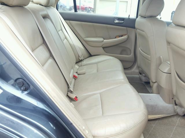 1HGCM66864A095781 - 2004 HONDA ACCORD EX GREEN photo 6