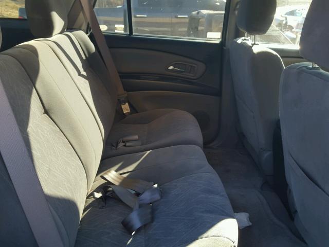 4S2DE58Y144602306 - 2004 ISUZU AXIOM XS Boz foto 6