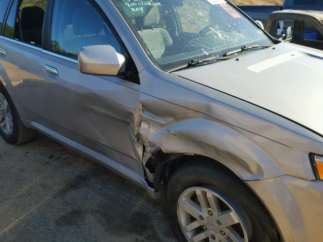 4S2DE58Y144602306 - 2004 ISUZU AXIOM XS Boz foto 9