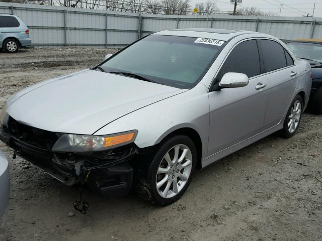 JH4CL96918C012214 - 2008 ACURA TSX SILVER photo 2