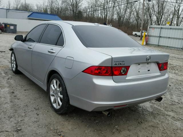 JH4CL96918C012214 - 2008 ACURA TSX SILVER photo 3