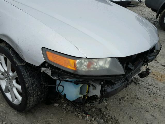 JH4CL96918C012214 - 2008 ACURA TSX SILVER photo 9