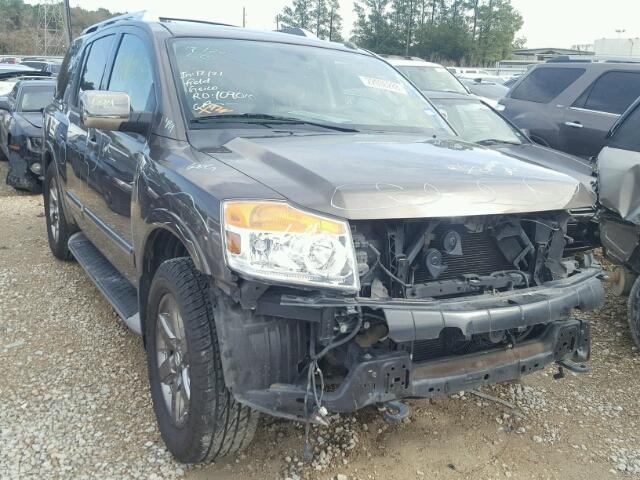 5N1BA0NF8DN609358 - 2013 NISSAN ARMADA PLA GRAY photo 1