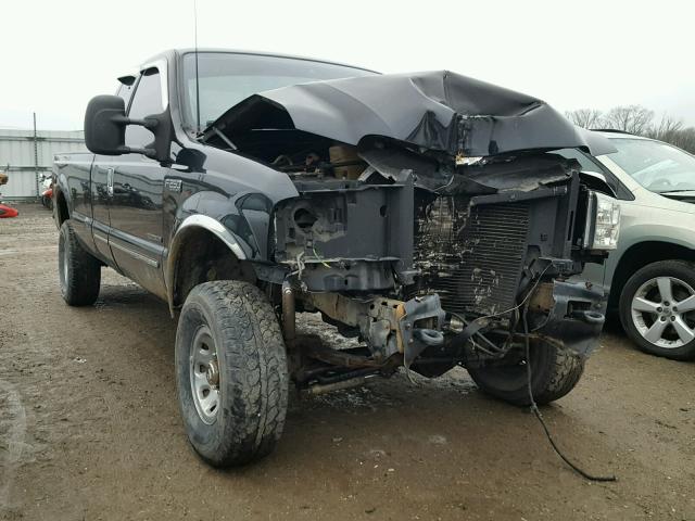 1FTNX21FXXEE21446 - 1999 FORD F250 SUPER BLACK photo 1