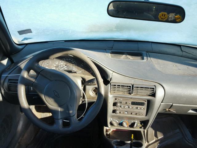 1G1JC52F537181885 - 2003 CHEVROLET CAVALIER SILVER photo 9