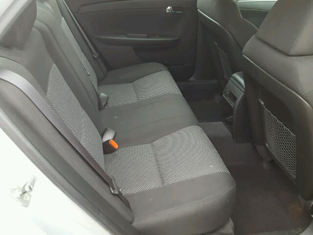 1G1ZC5EB7AF244581 - 2010 CHEVROLET MALIBU 1LT 银色 照片 6